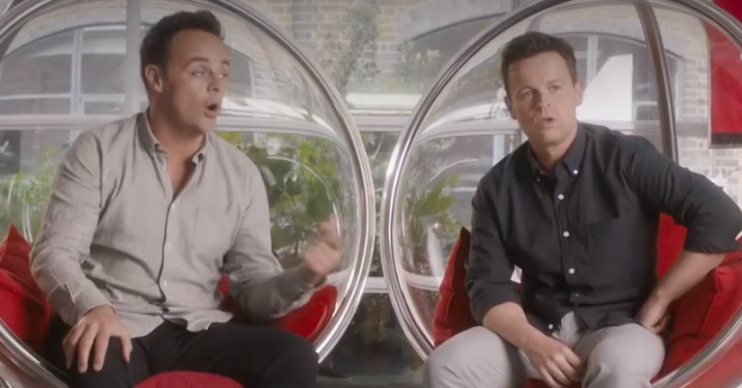 Ant McPartlin Dec Donnelly Santander advert