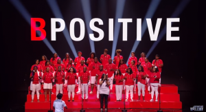 B-Positive Choir BGT Credit: ITV/YouTube