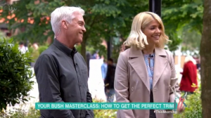 Phil and Holly were making people cringe (Credit: ITV)