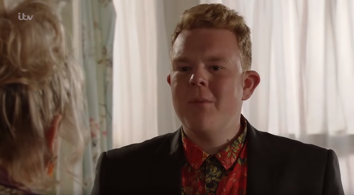 Craig Tinker doesn't have much luck with the ladies (Credit: ITV)