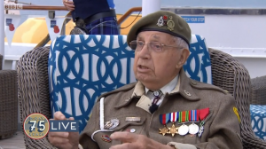 D-Day veteran on The One Show