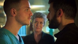 Isaac was sacked when Dom reported his abuse to the police (Credit: BBC)