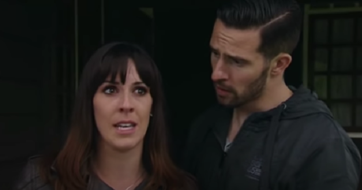 Donna Windsor and Ross Barton
