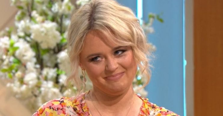 Emily Atack on Lorraine