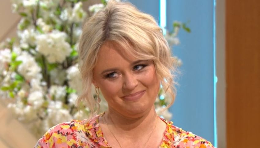 Emily Atack on Lorraine