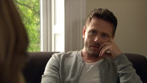 Matthew plays David in Emmerdale