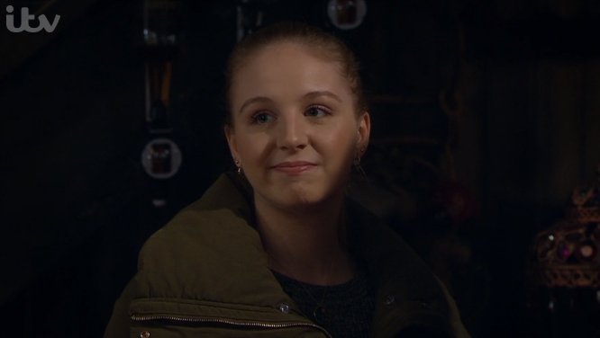 Emmerdale Belle Credit: ITV