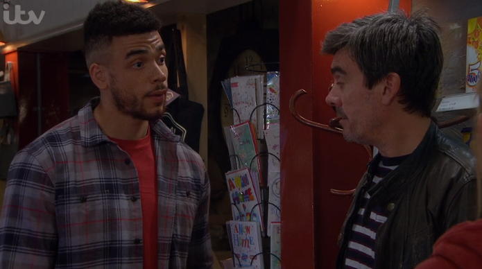 Emmerdale Nate Cain Credit: ITV