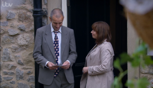 Sam and Lydia Lisa's letter Emmerdale 