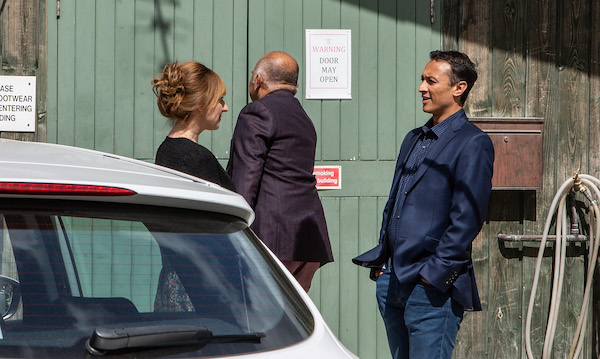 Laurel and Jai in Emmerdale 