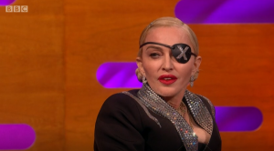 Madonna on The Graham Norton Show
