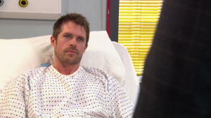 Laurie's gone to prison (Credit: Lime Pictures)