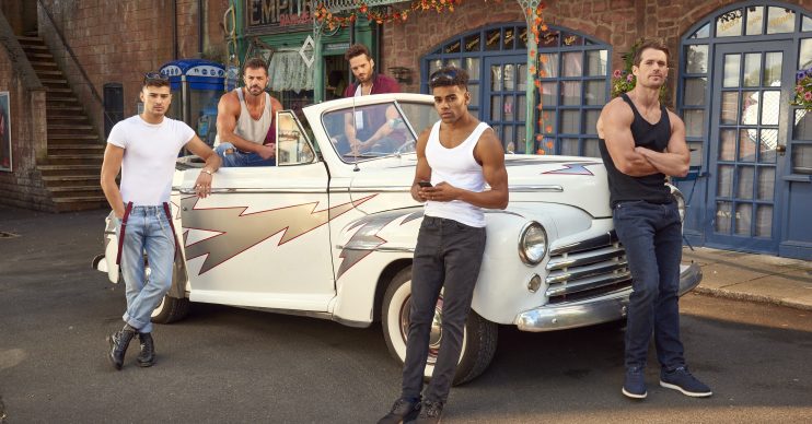 HOLLYOAKS LADS