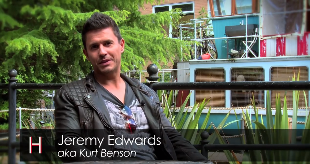 Jeremy Edwards became a builder after quitting acting (Credit: Lime Pictures)