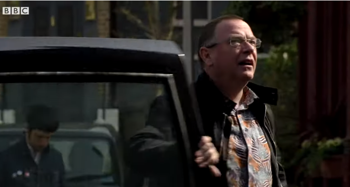 Ian Beale returns in EastEnders trailer Credit: BBC/YouTube
