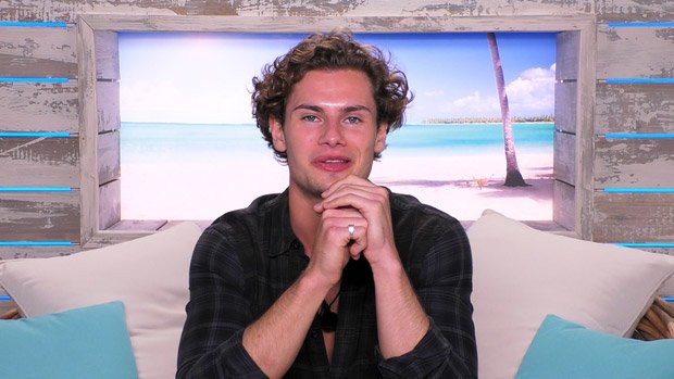 Joe Garratt Love Island
