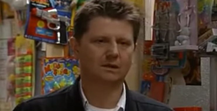 Joe McIntyre in Corrie