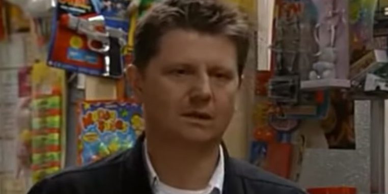 Joe McIntyre in Corrie