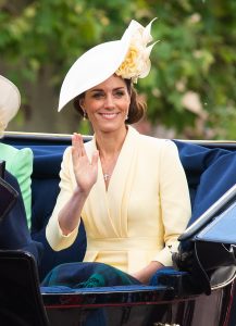 Kate Trooping the Colour
