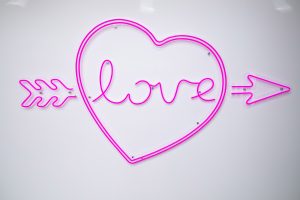 Love Island sign