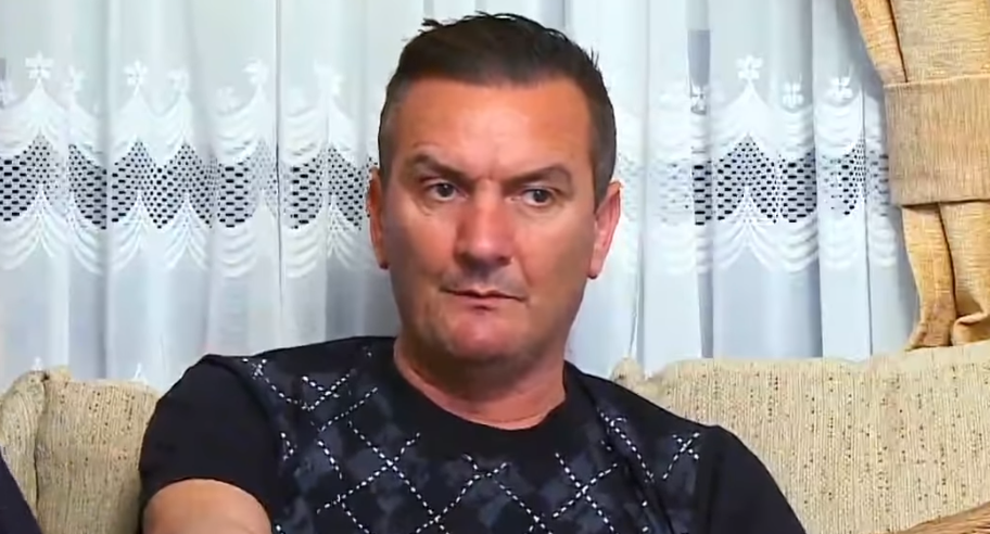 Lee Riley from Gogglebox