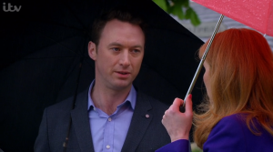 Jonny plays Dr Liam Cavanagh in Emmerdale
