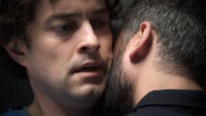 Isaac turned his attention to Lofty, too (Credit: BBC)