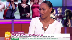 Mel B on GMB