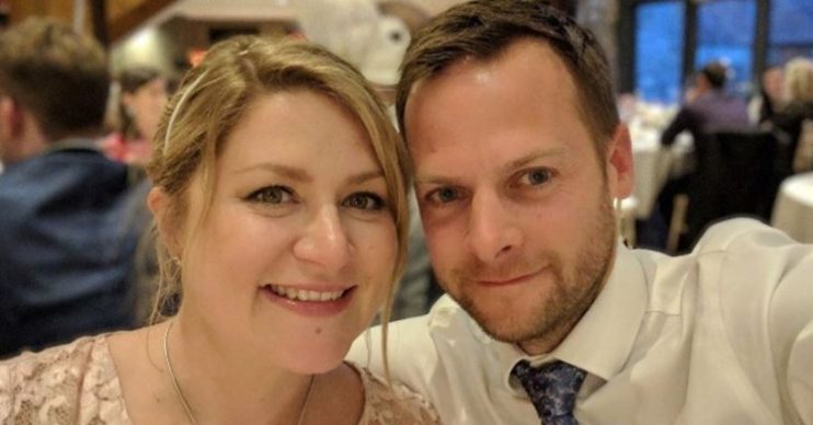 Rachel Molloy and husband Nick