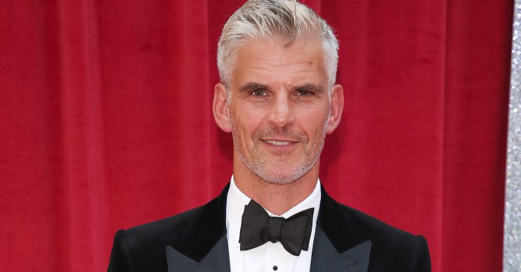 The British Soap Awards 2018, Hackney Town Hall, London UK, 02 June 2018, Photo by Brett D. Cove Pictured: Tristan Gemmill Ref: SPL5001079 020618 NON-EXCLUSIVE Picture by: Brett D. Cove / Splash News / SplashNews.com Splash News and Pictures Los Angeles: 310-821-2666 New York: 212-619-2666 London: 0207 644 7656 Milan: 02 4399 8577 photodesk@splashnews.com World Rights