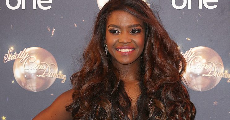 Strictly Come Dancing 2018 - Launch Show, Broadcasting House, London UK, 27 August 2018, Photo by Brett D. Cove Pictured: Oti Mabuse Ref: SPL5018920 270818 NON-EXCLUSIVE Picture by: Brett D. Cove / SplashNews.com Splash News and Pictures Los Angeles: 310-821-2666 New York: 212-619-2666 London: 0207 644 7656 Milan: 02 4399 8577 photodesk@splashnews.com World Rights