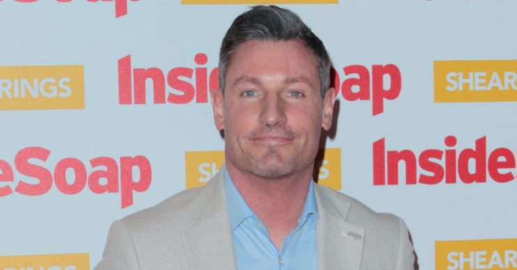 Inside Soap Awards 2018 Red Carpet Arrivals Wardour Street London Pictured: Dean Gaffney Ref: SPL5035398 221018 NON-EXCLUSIVE Picture by: Grant Buchanan / SplashNews.com Splash News and Pictures Los Angeles: 310-821-2666 New York: 212-619-2666 London: 0207 644 7656 Milan: 02 4399 8577 photodesk@splashnews.com World Rights