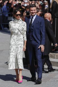 Posh and David