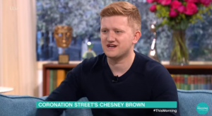 Sam's used to lots of kids (Credit: ITV)