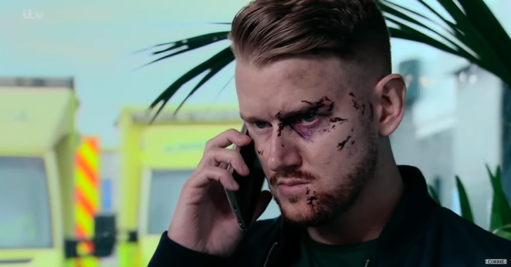 Corrie fans slam obvious twist Gary was behind factory collapse