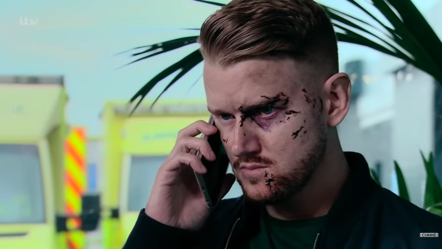 Corrie fans slam obvious twist Gary was behind factory collapse