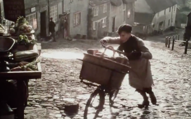 Hovis advert ITV