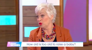 Denise Welch on Loose Women