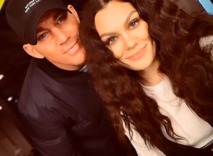 Jessie J and Channing Tatum Instagram