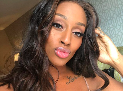 Alexandra Burke Instagram @Alexandra Burke