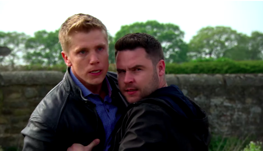 Emmerdale fans sickened over rapist Lee's sick insult about victim Victoria