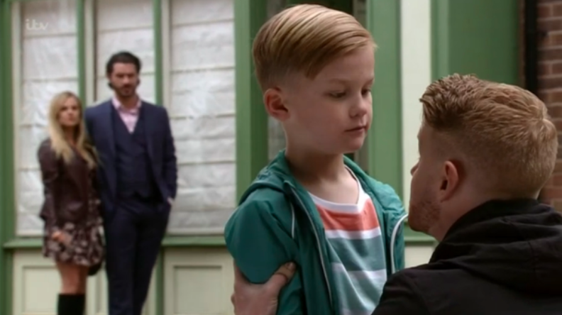 Coronation Street fans relieved as missing child returns