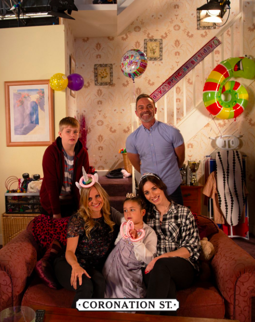 Coronation Street hints David Platt goes to prison as his family celebrate without him