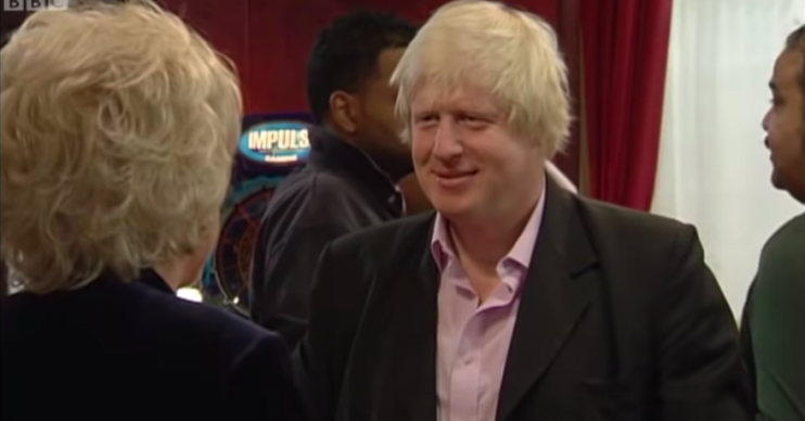 Boris Johnson's EastEnders cameo resurfaces