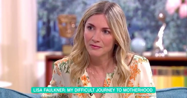 Lisa faulkner IVF battle This Morning