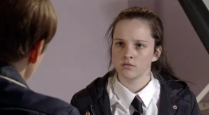 Amy Barlow Elle Mulvaney Corrie