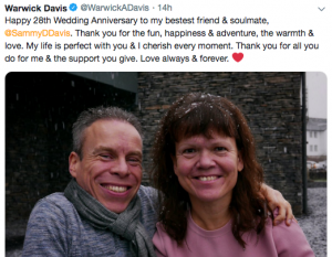 Warwick Davis