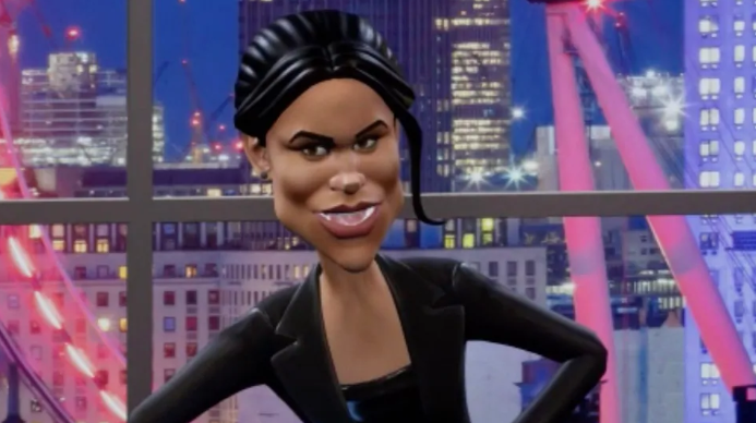 Meghan Markle spoof