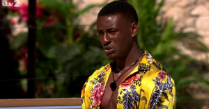 Sherif on Love Island