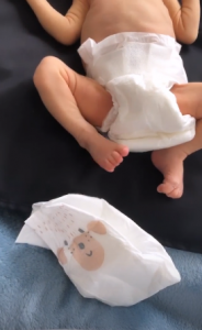 Stacey Solomon's baby